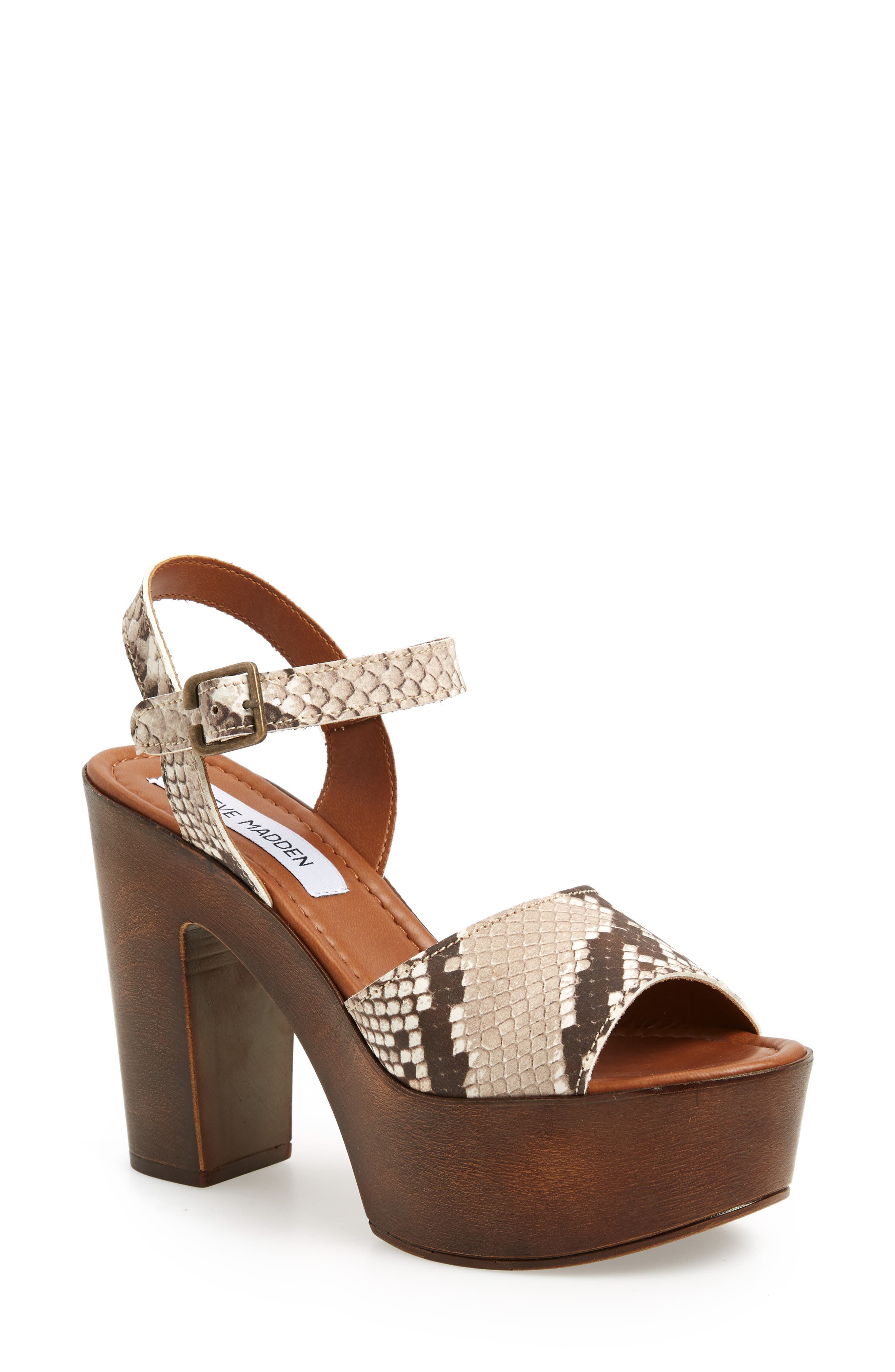 Steve Madden Lulla Platform Sandal, Main, color, 