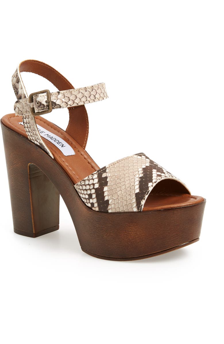 Steve Madden Lulla Platform Sandal, Main, color,