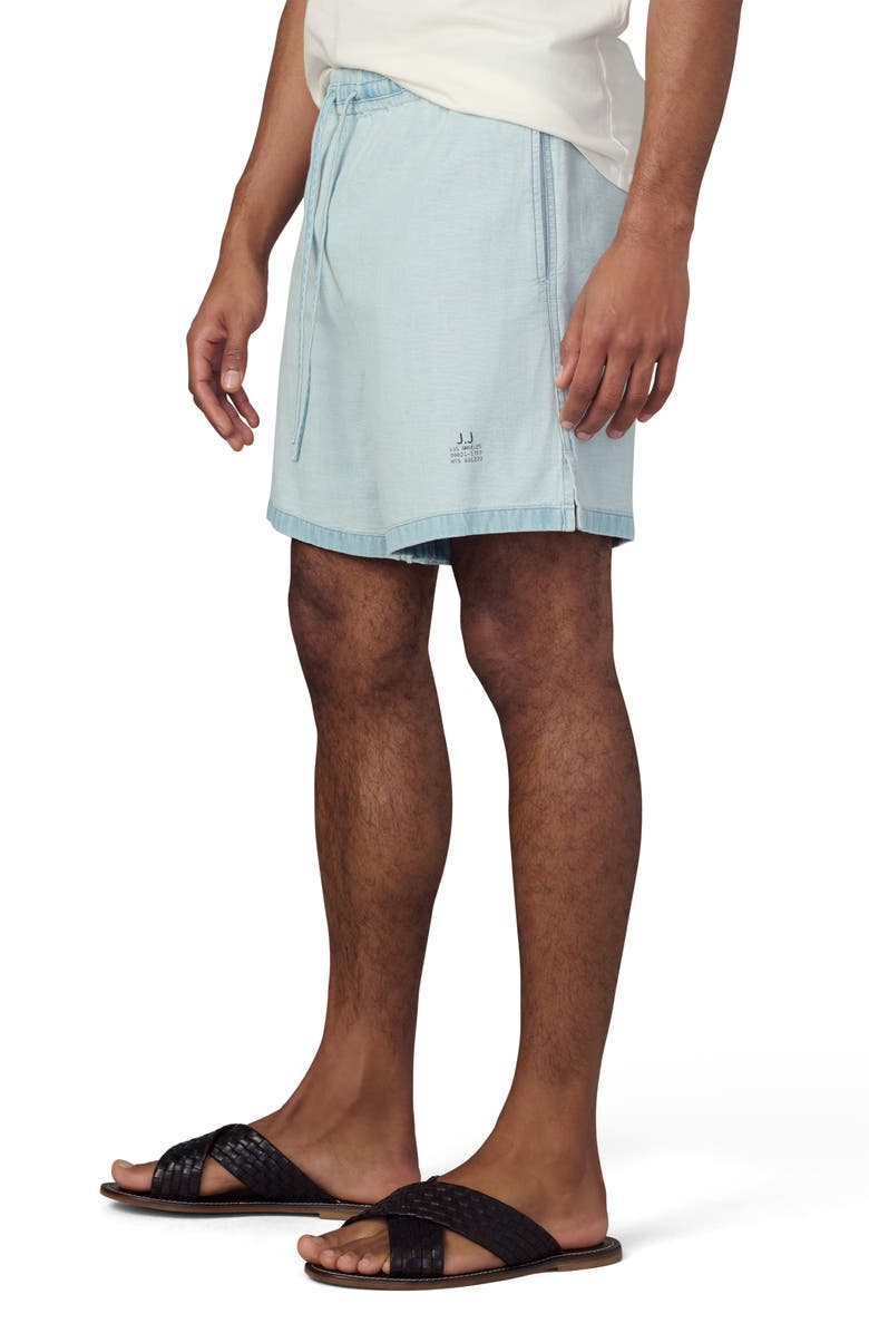 Joe's Reverse Chambray Loose Fit Pull-On Shorts, Alternate, color, Summer Fade