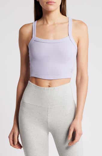 Free People FP Movement All Clear Rib Crop Camisole