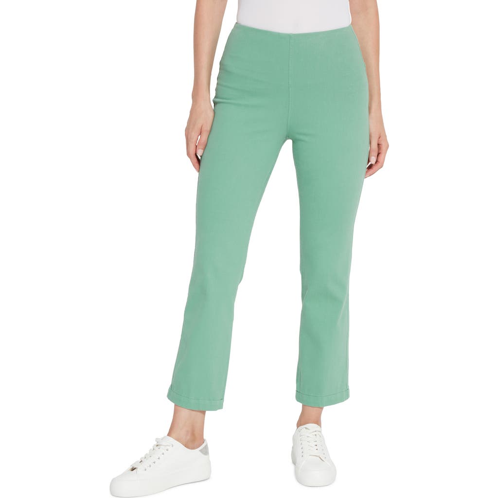 Lyssé Baby Bootcut Denim (27" Inseam) In Indie Green