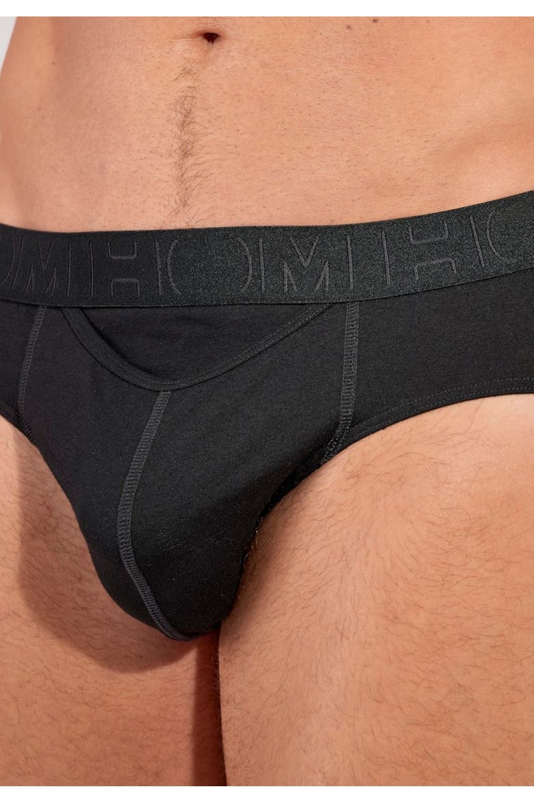 Neels #2 Mini Briefs HO1 2-Pack, Alternate, color, Black/Black Print