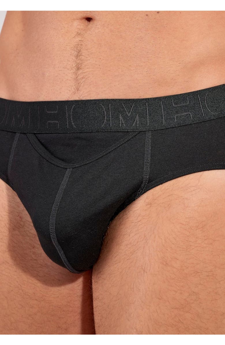 HOM Neels #2 Mini Briefs HO1 2-Pack, Alternate, color, Black/Black Print