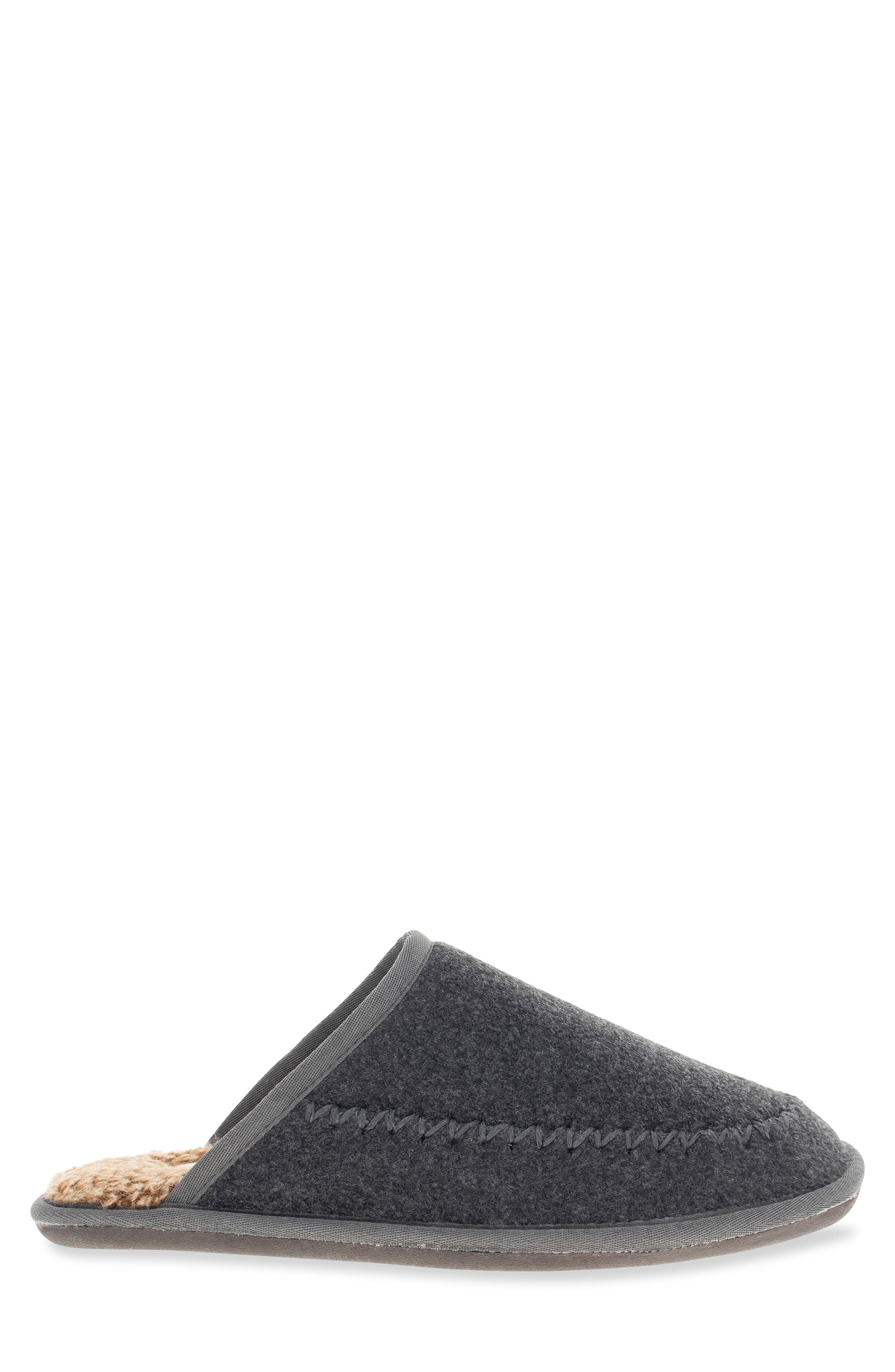 Staheekum Log Cabin Slipper, Alternate, color, Charcoal