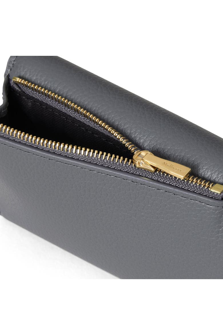 Folded Multi-Card Wallet, Alternate, color, Foggy Grey