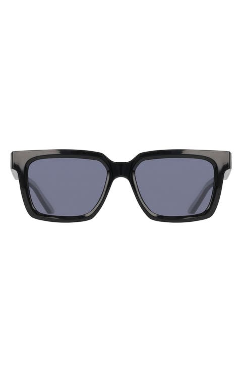 Tide Cosmic 53mm Square Sunglasses