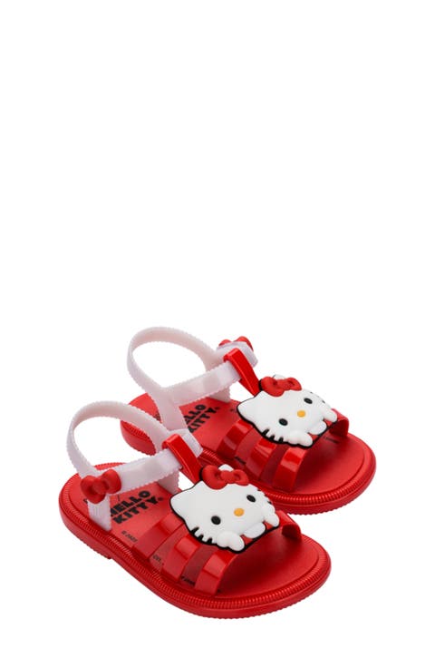 x Hello Kitty Kids' Hip Sandal (Walker & Toddler)