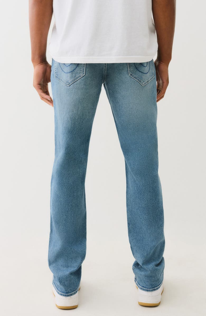 True Religion Geno Flap Pocket Slim Fit Jeans, Alternate, color, Light Idyllic