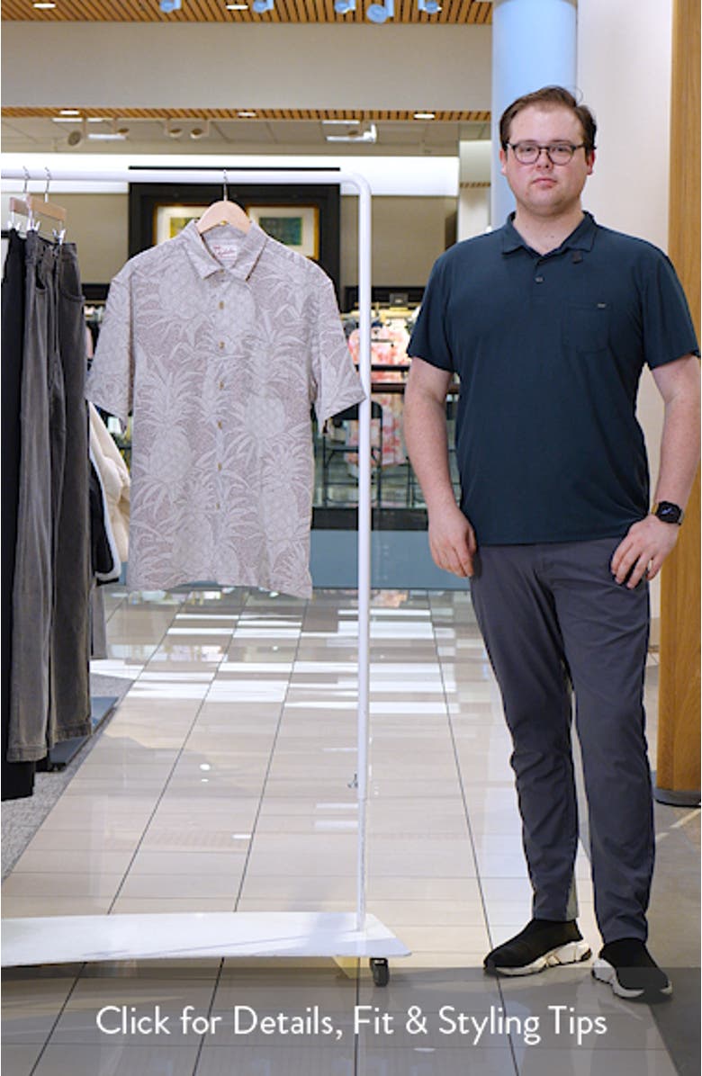 Hala Kahiki Jacquard Shirt, sales video thumbnail