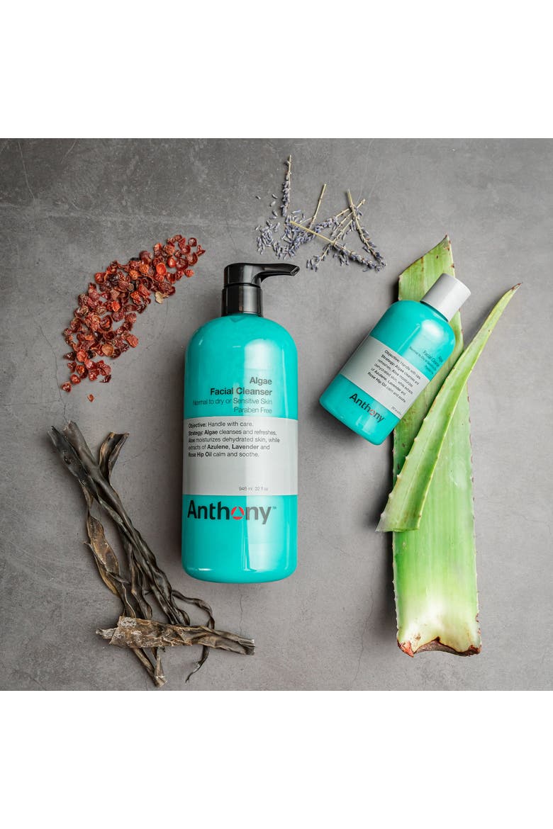 Anthony™ Algae Facial Cleanser, Alternate, color, NO COLOR