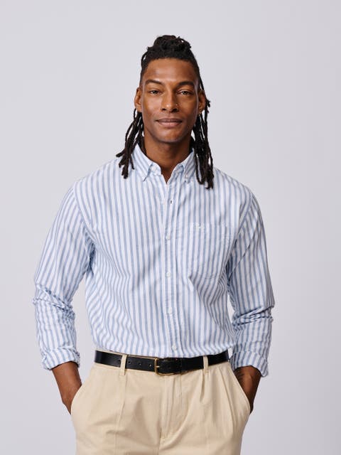 Aldridge Oxford Button Down Shirt