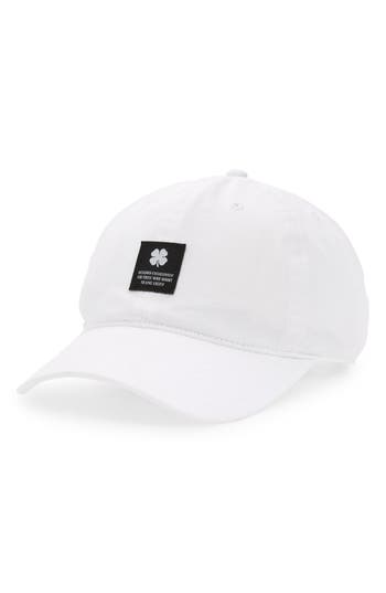 Black Clover Zuma 1 Baseball Cap In White