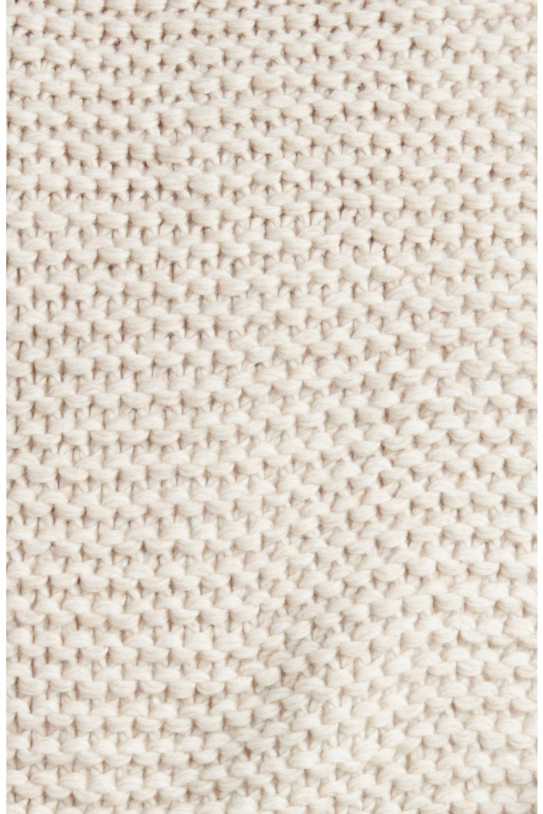 Heathered Knit Throw Blanket, Alternate, color, GREY VAPOR