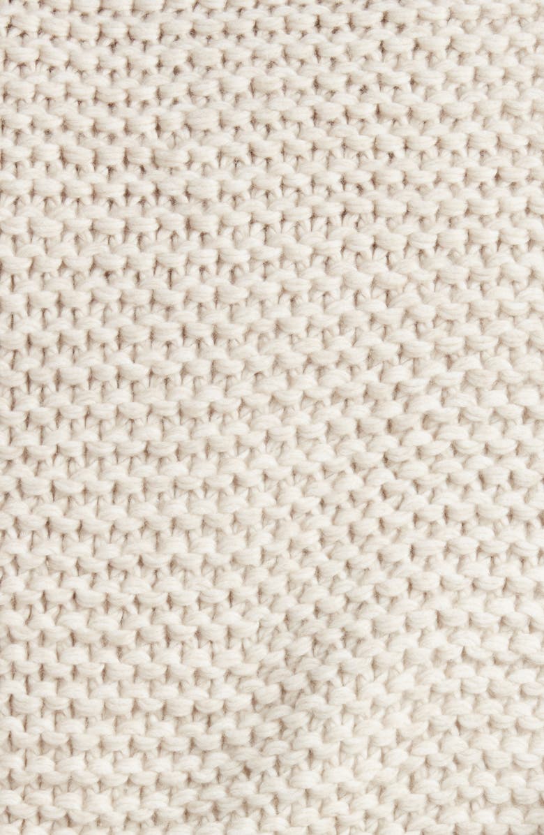 Nordstrom Heathered Knit Throw Blanket, Alternate, color,