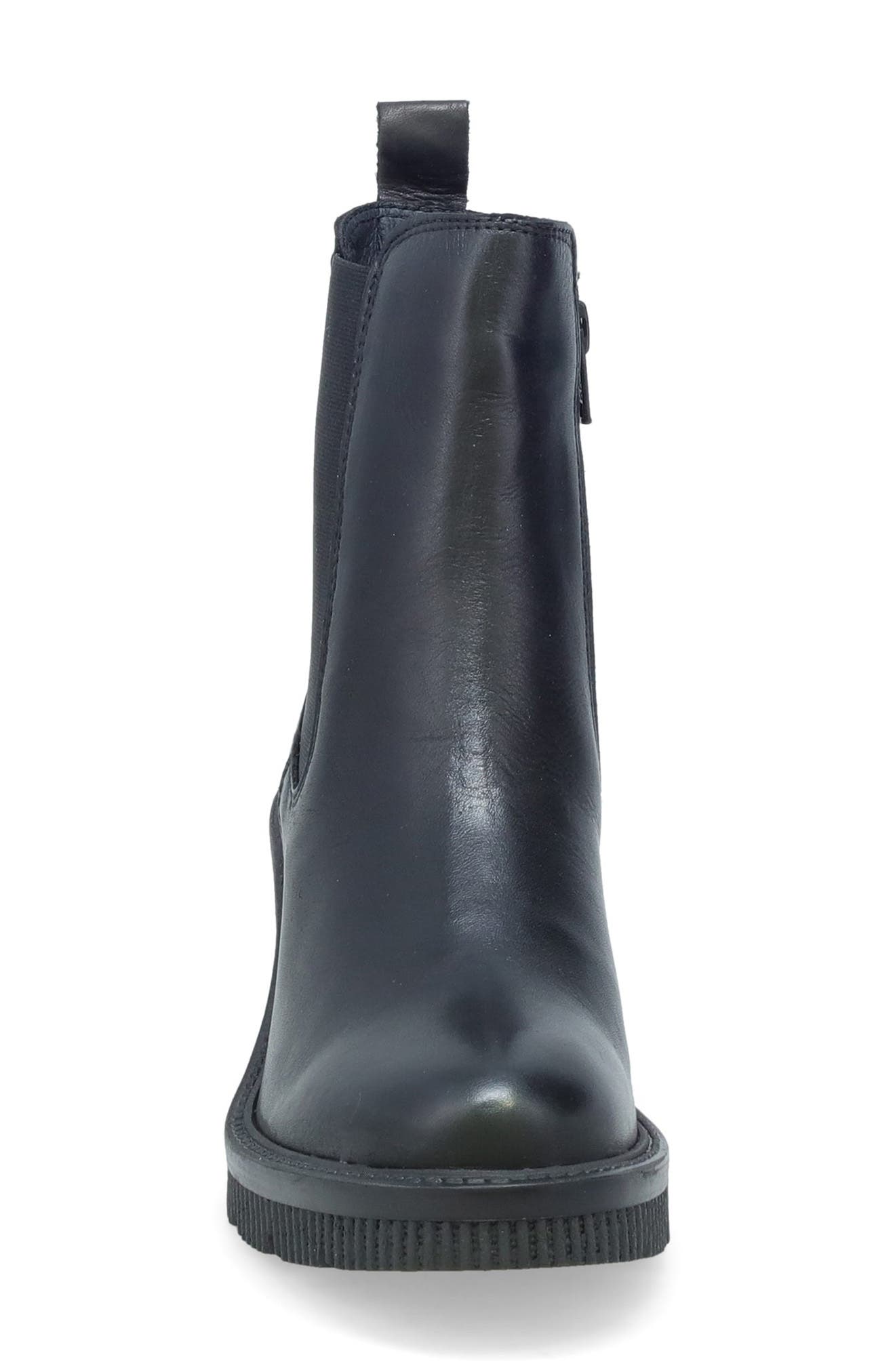 Miz Mooz Averie Platform Wedge Bootie, Alternate, color, Black