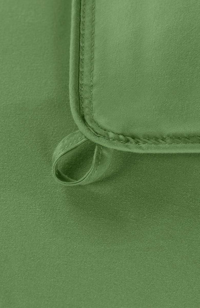 Superior Classic All-Season Reversible Down Alternative Comforter, Alternate, color, Terrace Green