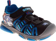 JOSMO Kids' Sonic The Hedgehog Sneaker