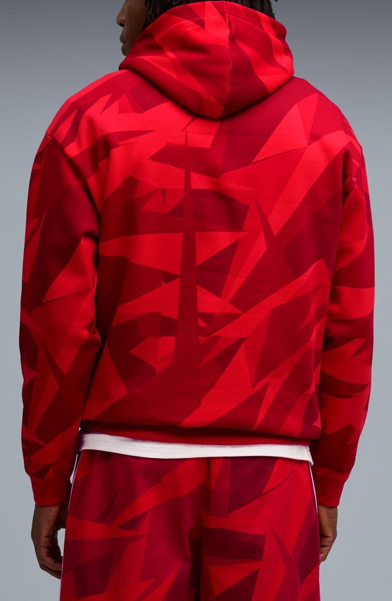 PUMA x Ferrari 20 Years of Red Hoodie, Alternate, color, Rosso Corsa