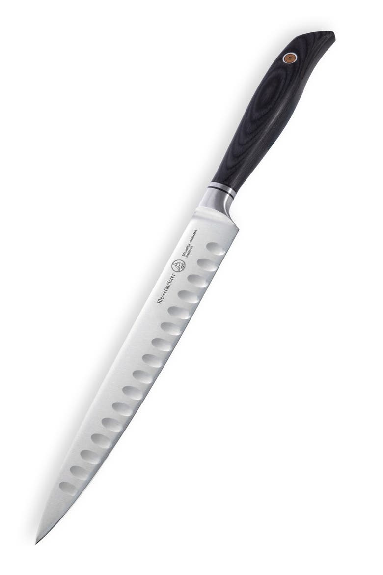 Blacksmith Carving Knife with Kullens 8 inches, Alternate, color, Blacksmith