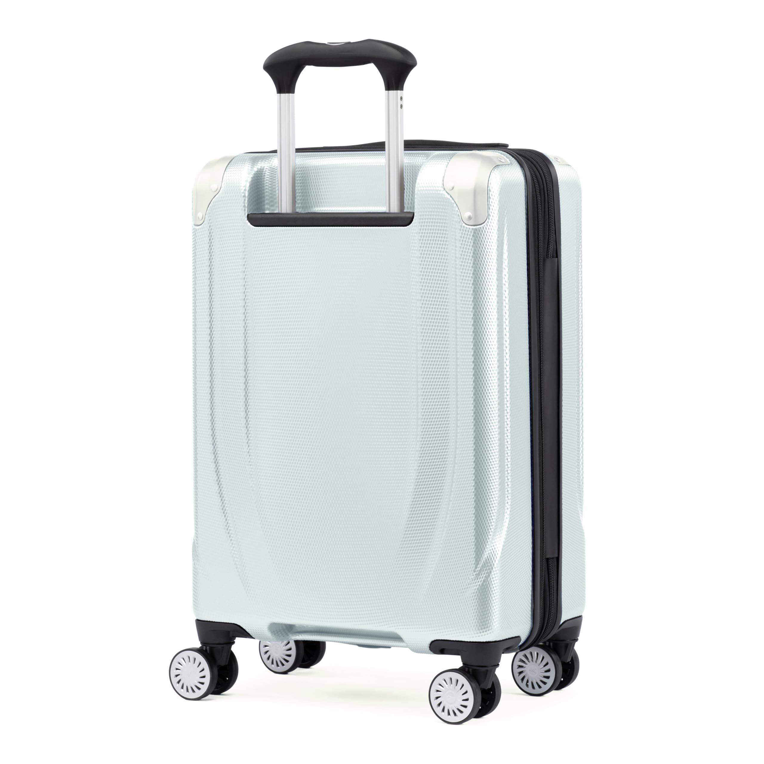 TRAVELPRO Pathways 3 Hardside Expandable 21" Carry On Spinner Luggage, Alternate, color, Cloud Grey