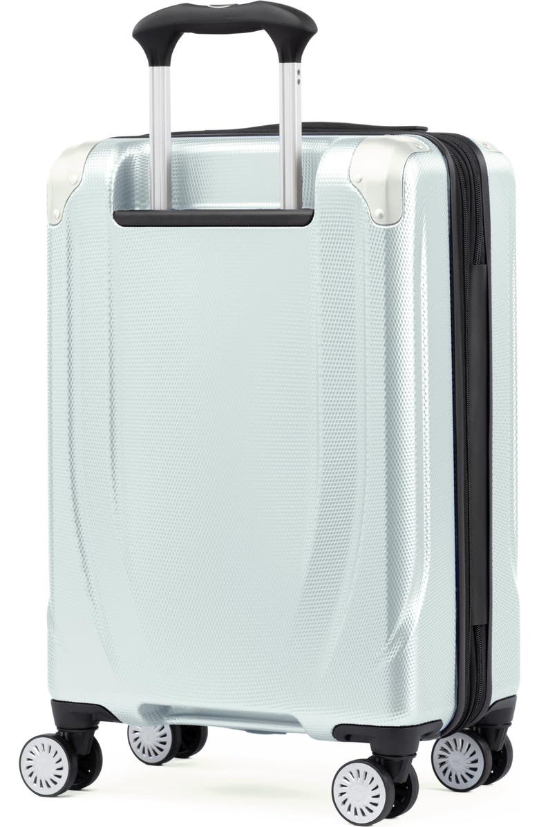 TRAVELPRO Pathways 3 Hardside Expandable 21" Carry On Spinner Luggage, Alternate, color, Cloud Grey