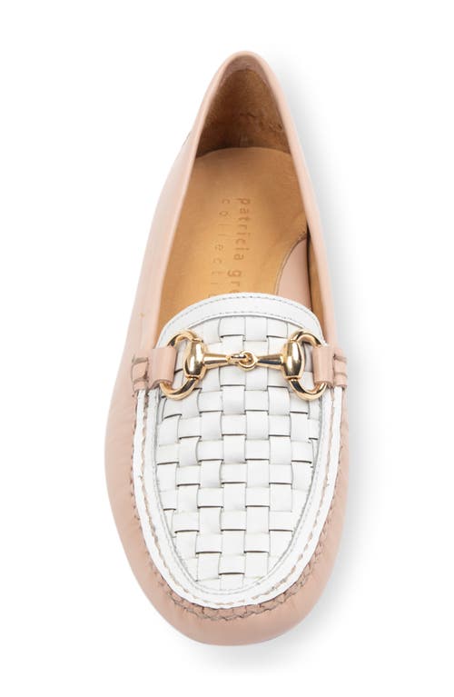 Patricia Green Kim Horsebit Woven Loafer