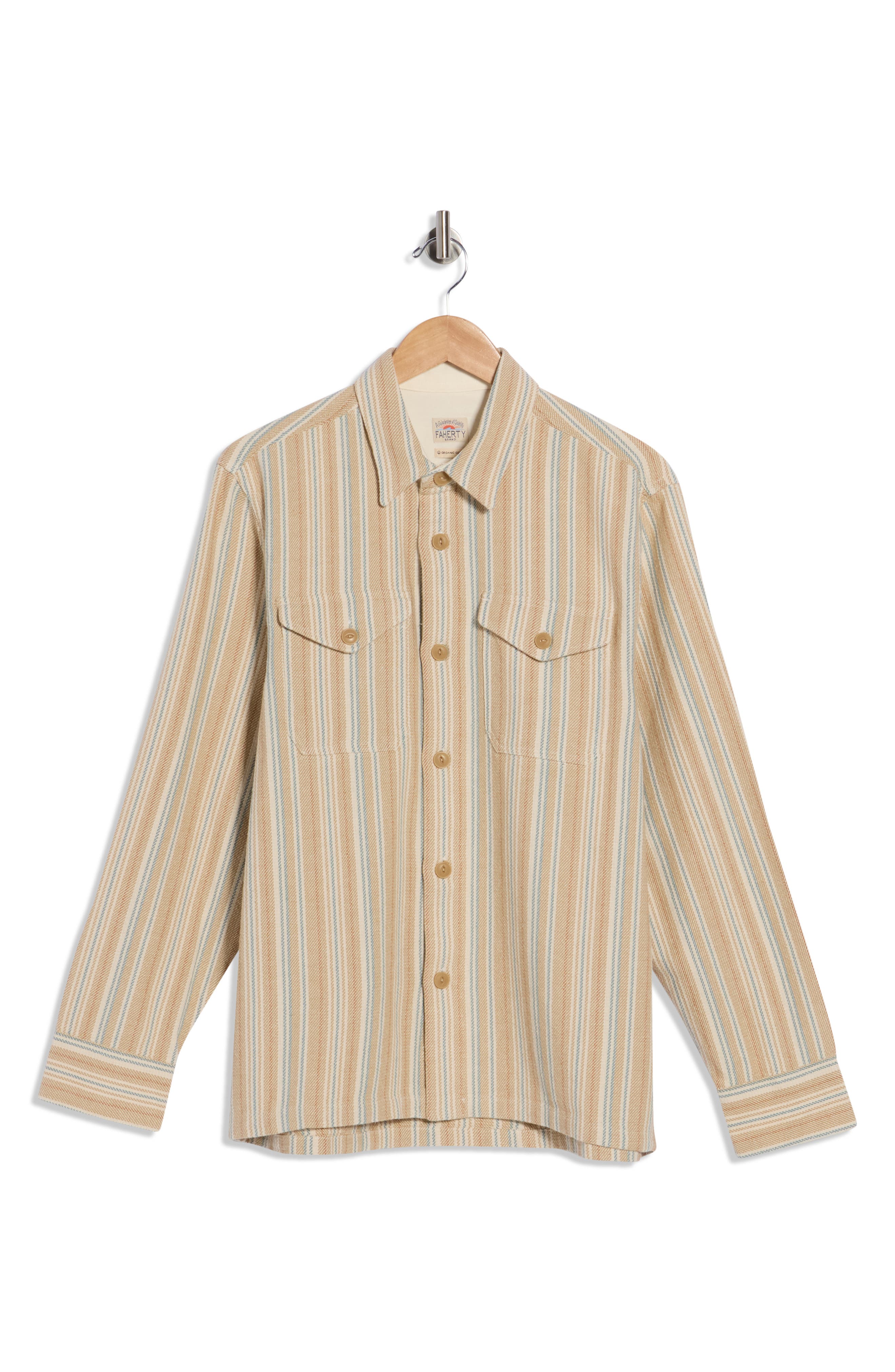 Faherty Vista Overshirt