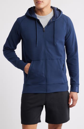 Midweight Tech Performance Full Zip Hoodie