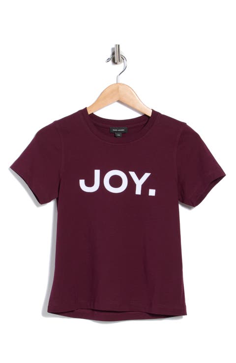 Joy, Period Slim Cut Graphic T-Shirt