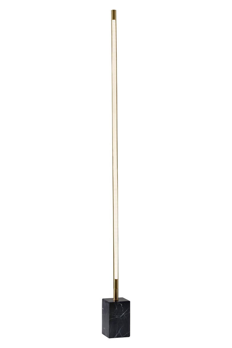 Felix LED Wall Washer Lamp, Alternate, color, ANTIQUE BRASS
