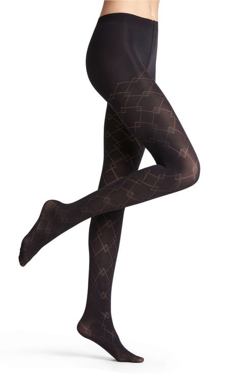 Check Mate Tights