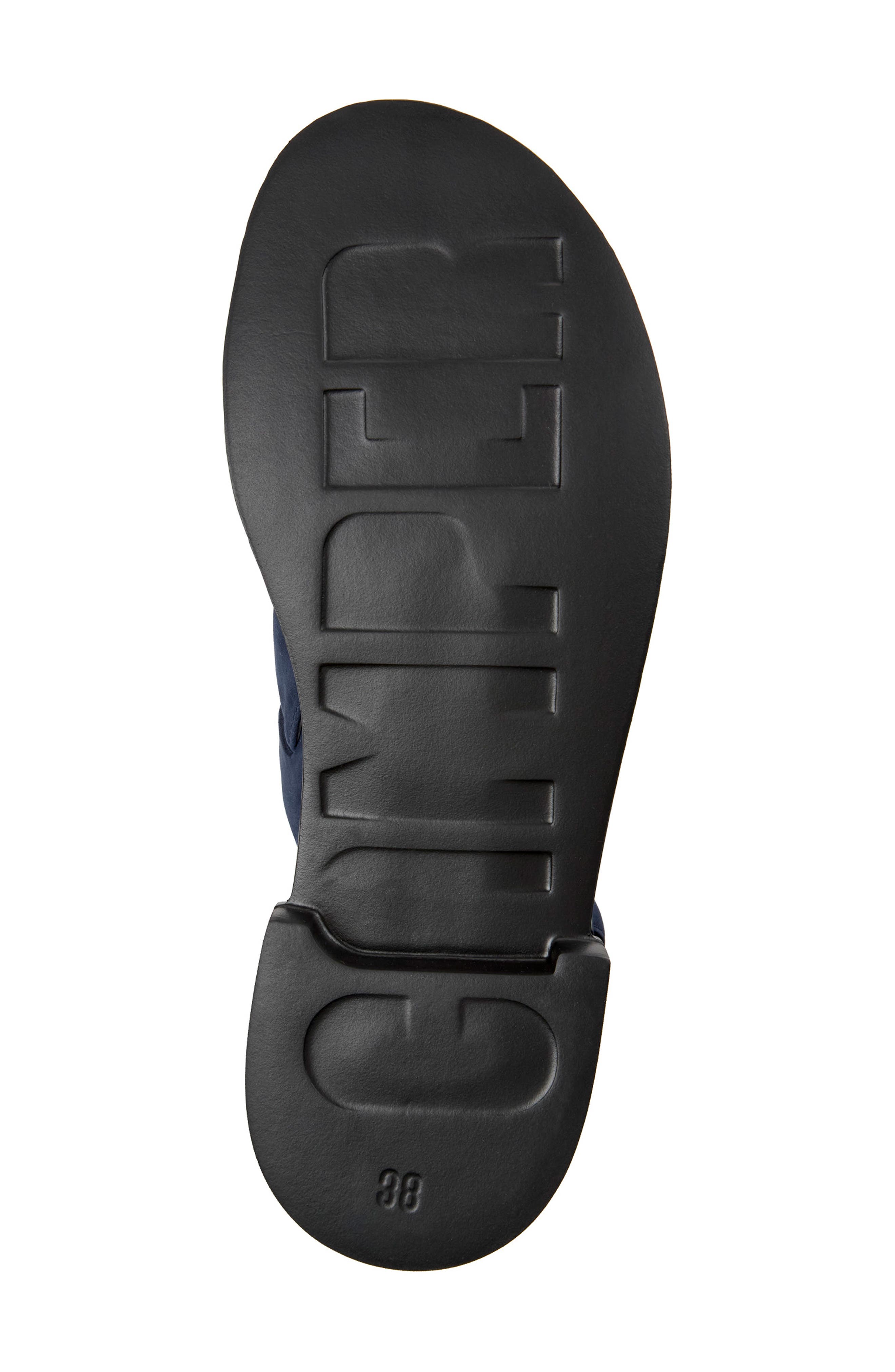 Camper Edy Slingback Sandal, Alternate, color, Navy