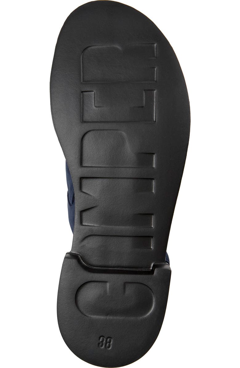 Camper Edy Slingback Sandal, Alternate, color, Navy