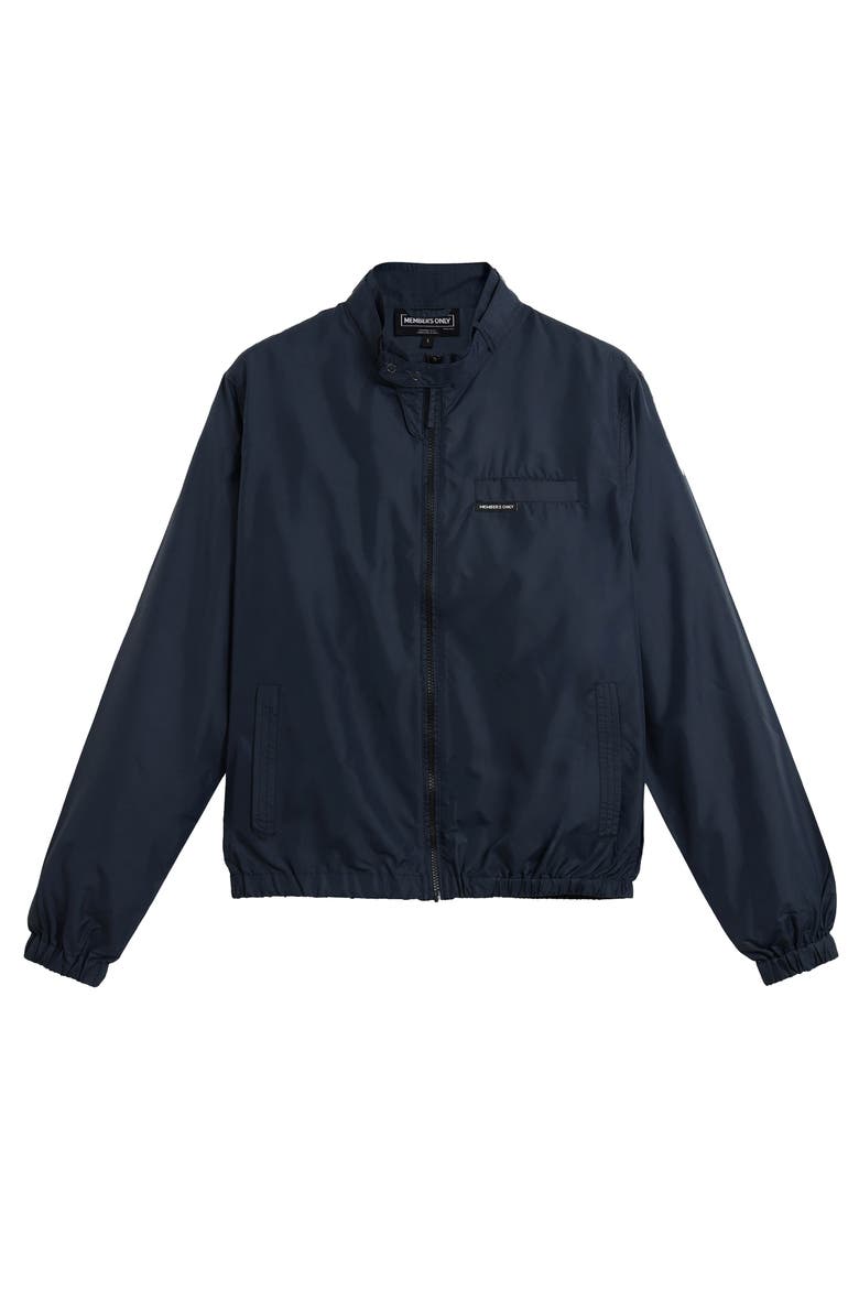 Men's Windbreaker Packable Jacket, Alternate, color, Navy