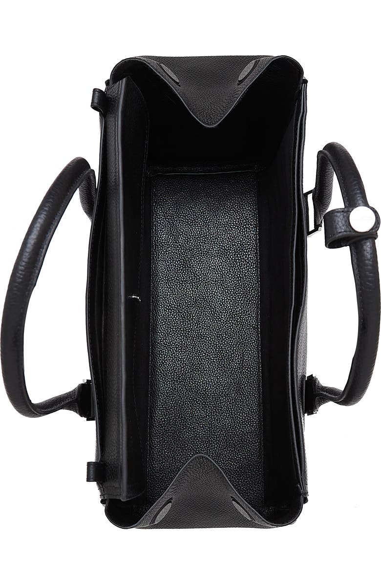 behno Large Coco Pebble Leather Satchel, Alternate, color,