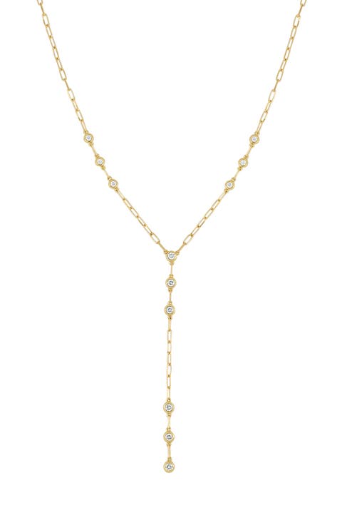 Monaco Diamond Y-Necklace