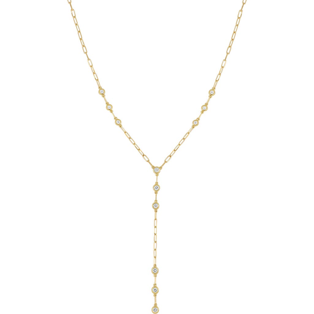 Bony Levy Monaco Diamond Y-necklace