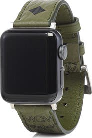 MCM Apple Watch Band in Visetos- S/M