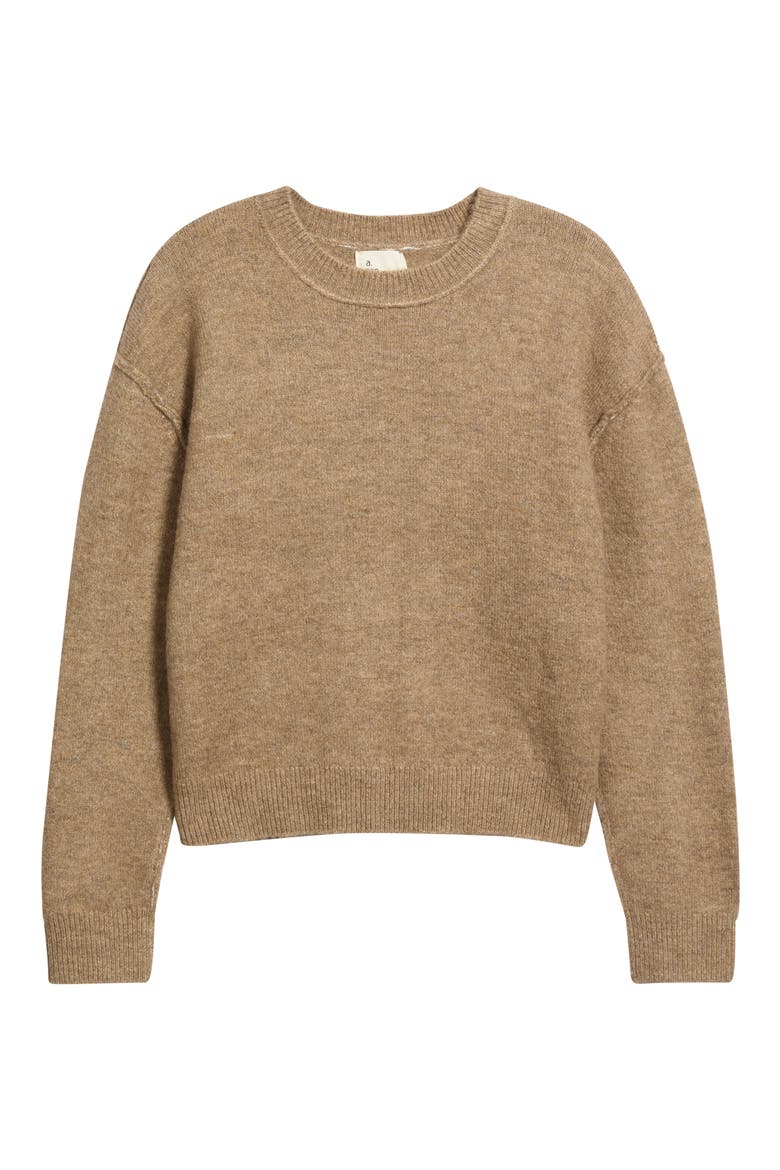 Jamie Sweater, Alternate, color, TAUPE