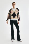 H&M Flared Creased Leggings