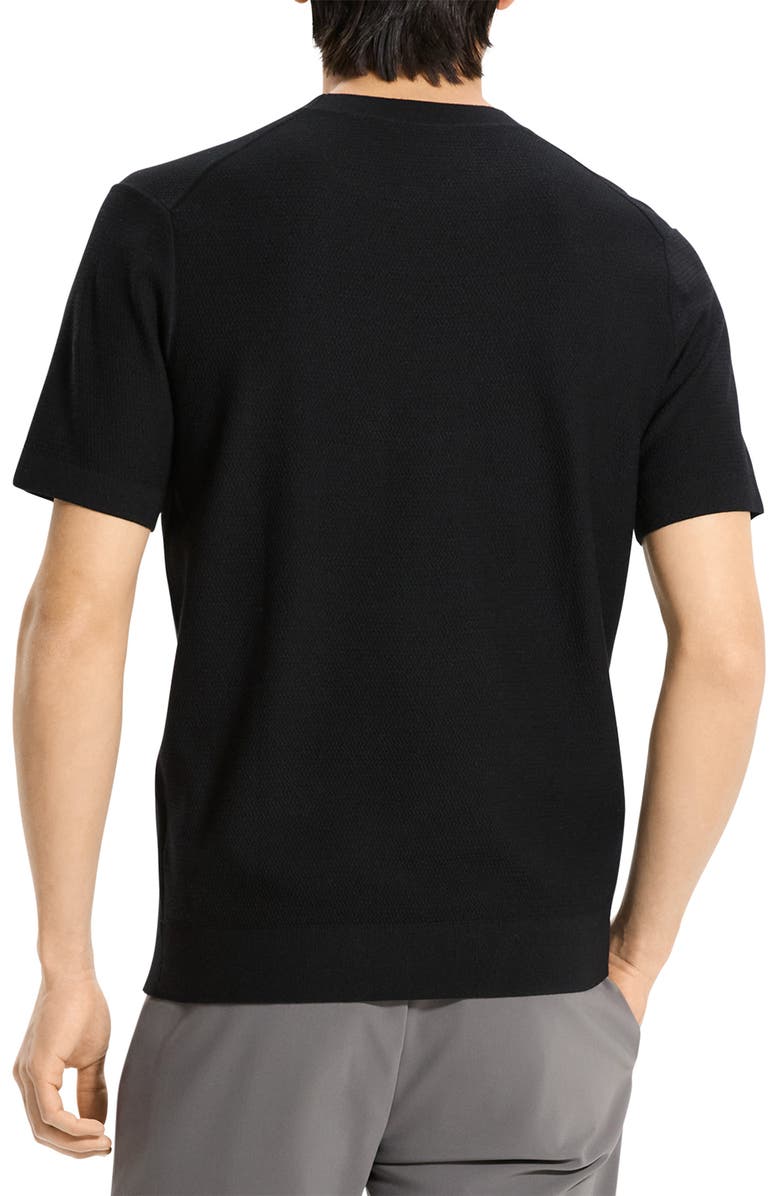 Theory Soris T-Light Crewneck T-Shirt, Alternate, color, Black