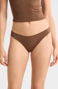 PacSun Rosie High Leg Scoop Bikini Bottoms