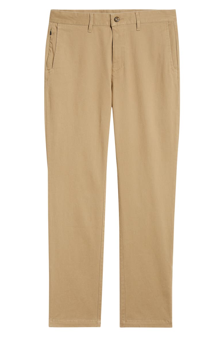 Anchor Stretch Twill Pants, Alternate, color, DARK KHAKI