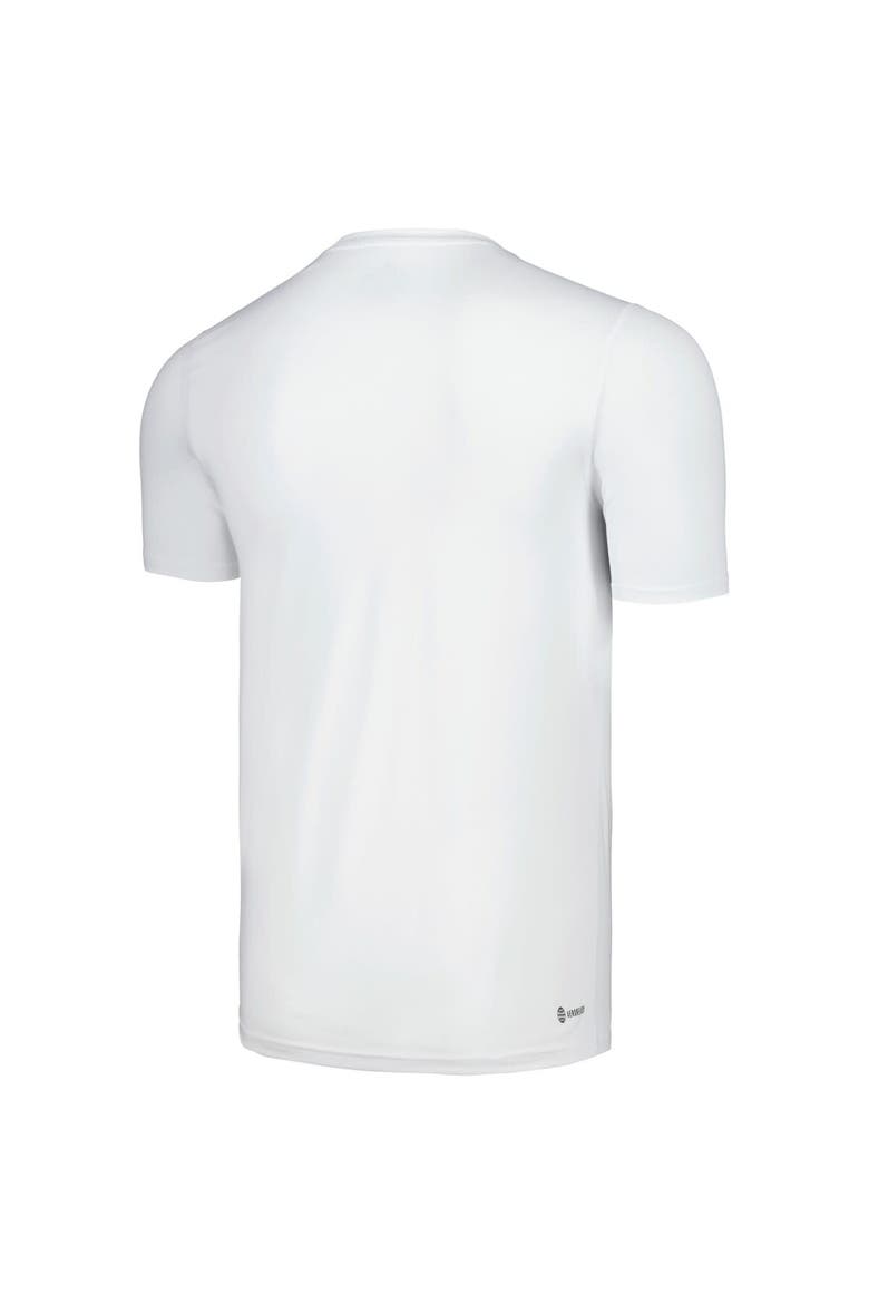 Men's adidas White Florida Atlantic Owls Basketball Creator T-Shirt, Alternate, color, White