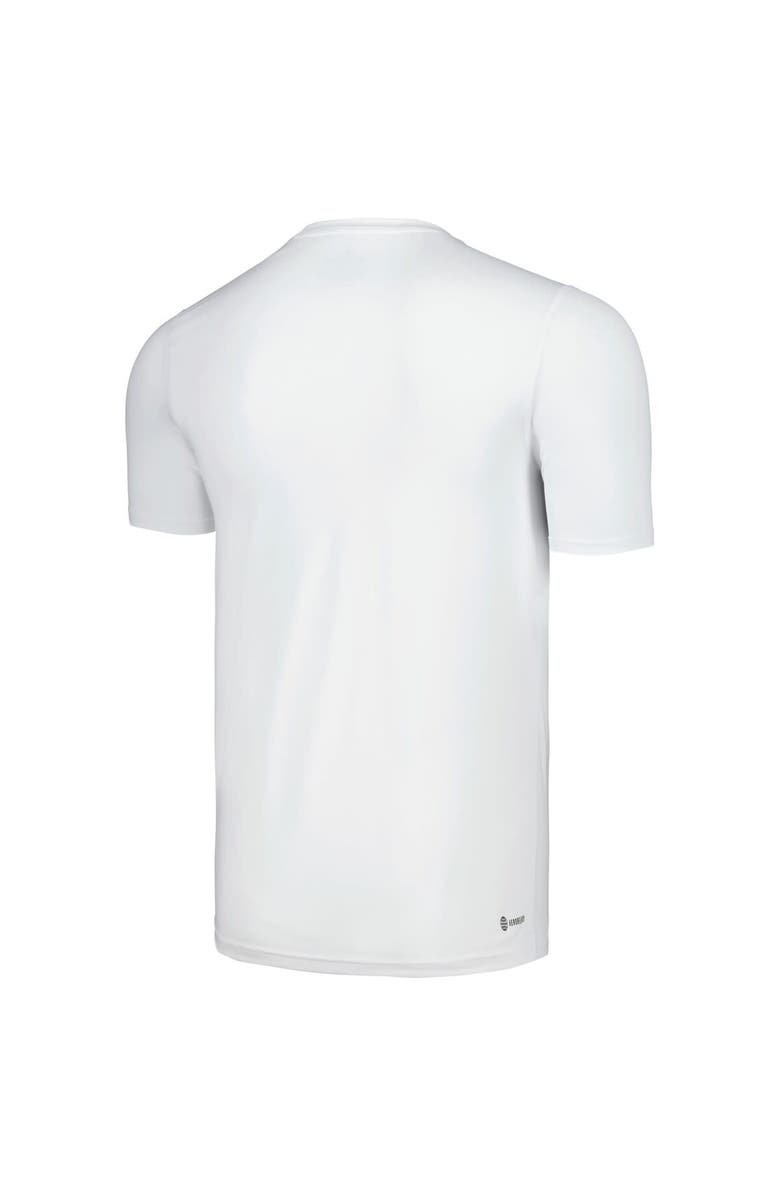 adidas Men's adidas White Florida Atlantic Owls Basketball Creator T-Shirt, Alternate, color, White