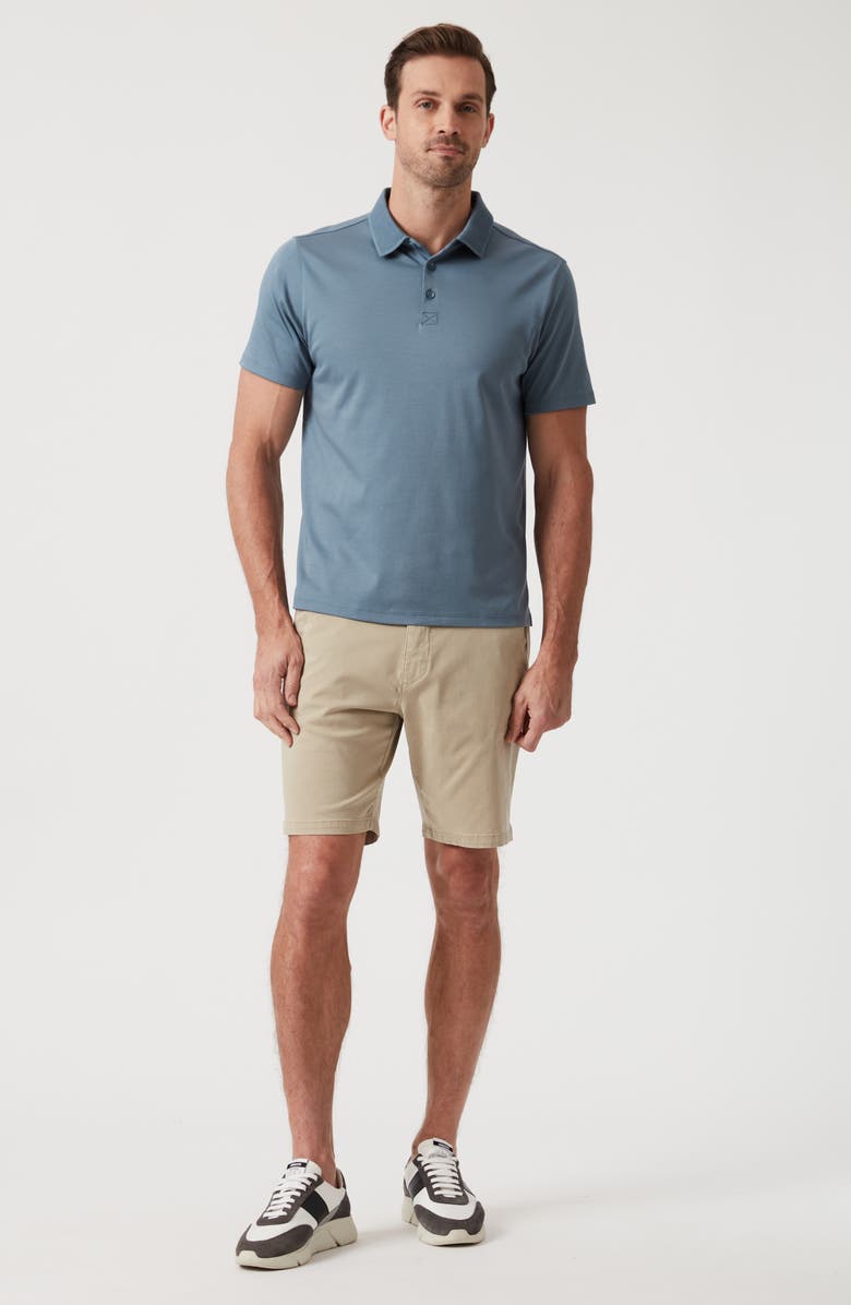 34 Heritage Ocean View Pima Cotton Polo, Alternate, color,