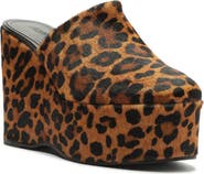 Schutz Sierra Platform Wedge Mule