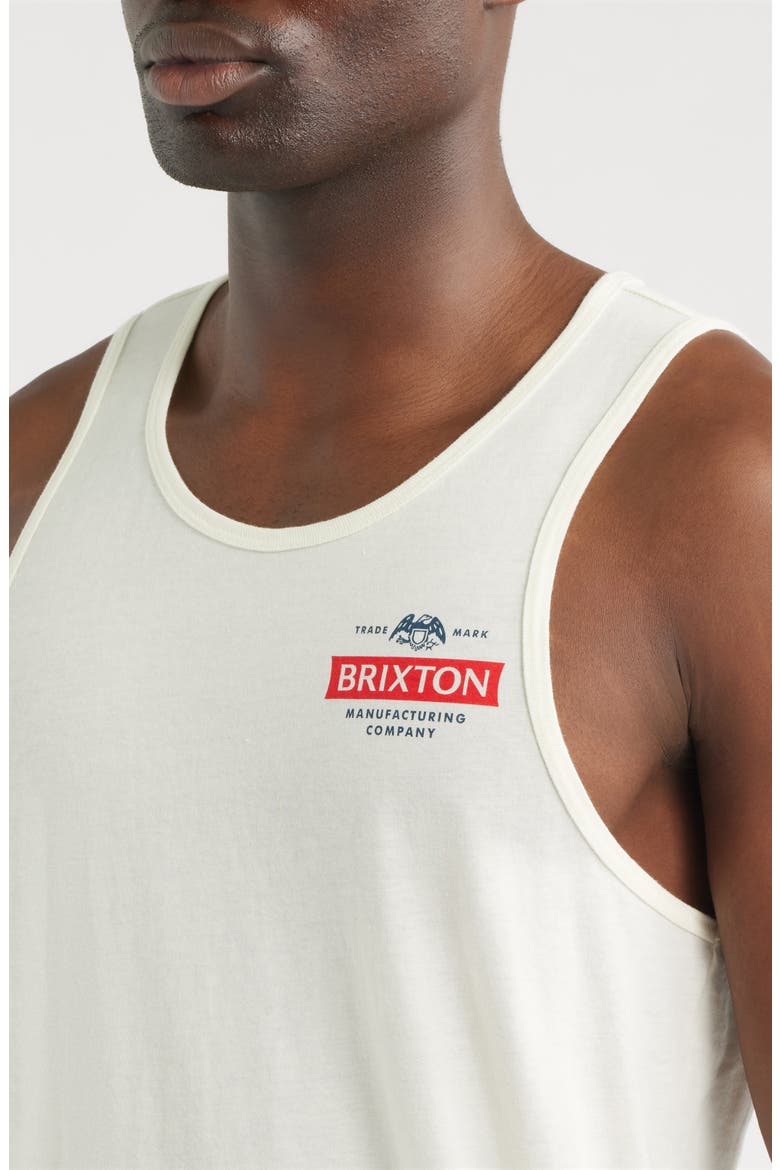 Pinnacle Graphic Tank Top, Alternate, color, OFF WHITE