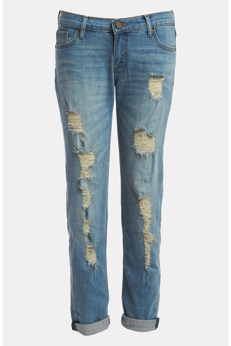 'Soho' Relaxed Boyfriend Jeans, Main, color, BOYFRIEND JEAN