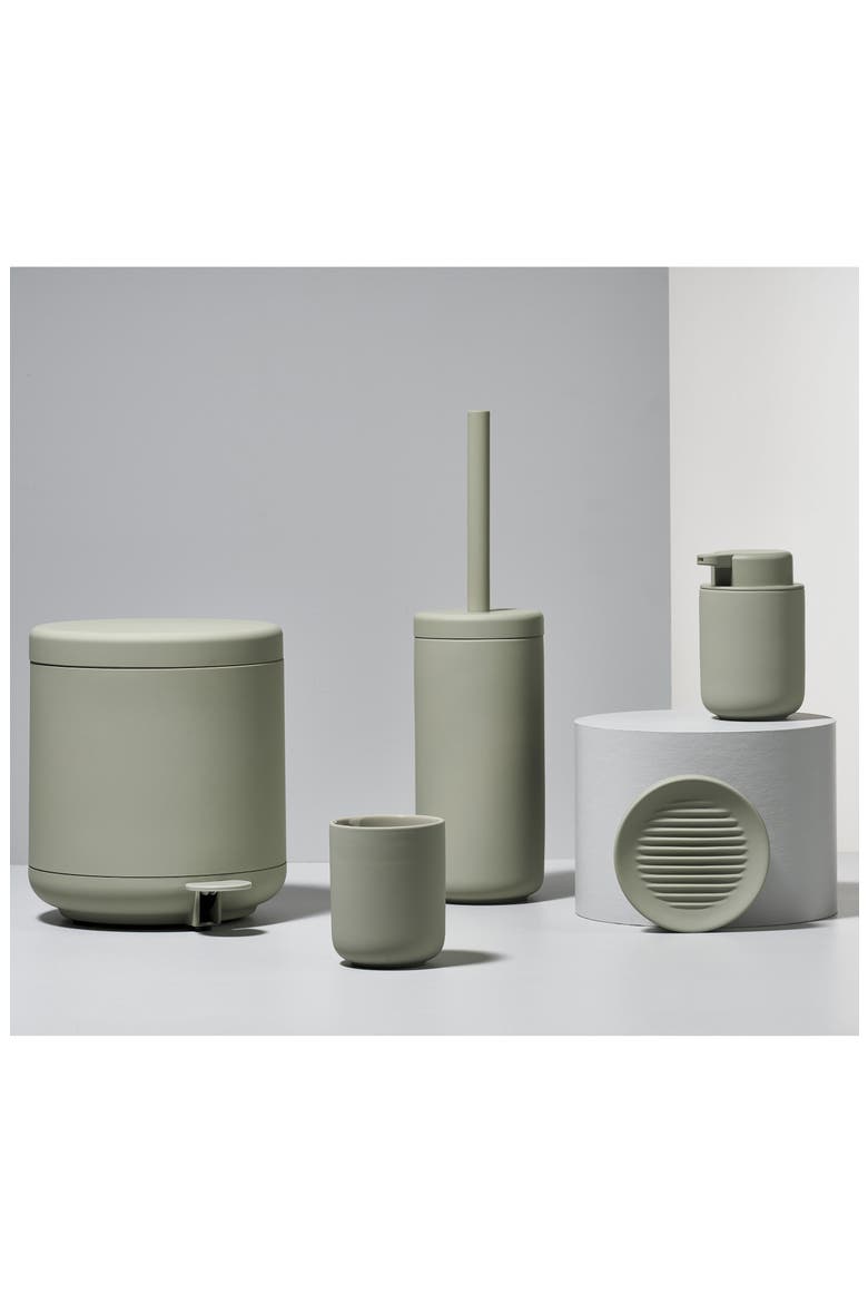 Ume Waste Bin, Alternate, color, EUCALYPTUS GREEN